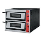 Φούρνος Πίτσας Ηλεκτρικός 6+6 Πίτσες Ø 30 εκ. E 66 GGF Ιταλίας